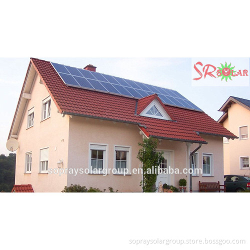 hot sell and home using 1 KW off grid solar power system